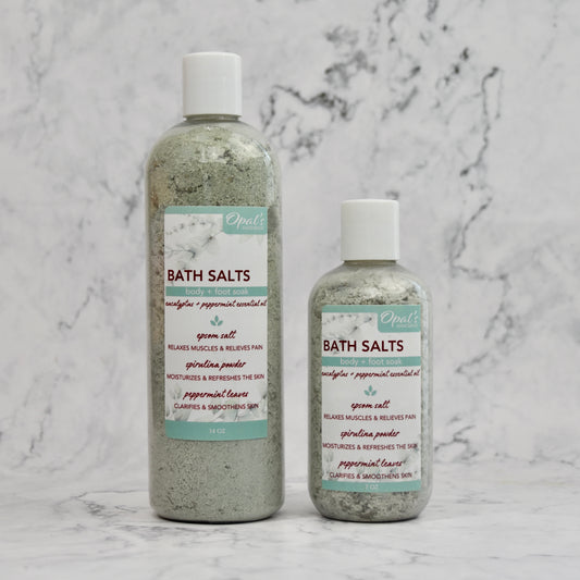 Eucalyptus & Peppermint Bath Salts