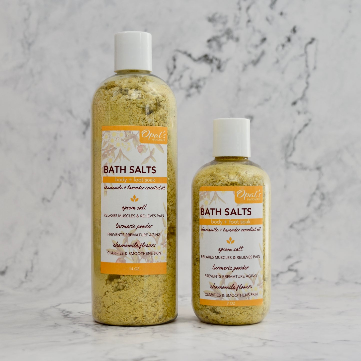 Chamomile & Lavender Bath Salts