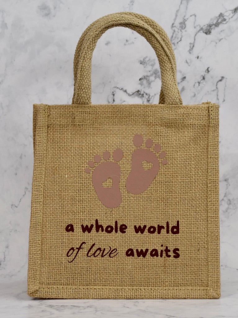 A World Of Love Gift Tote