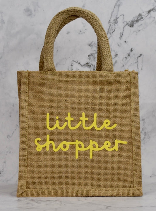 Little Shopper Gift Tote
