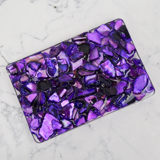 Purple Soap Tray