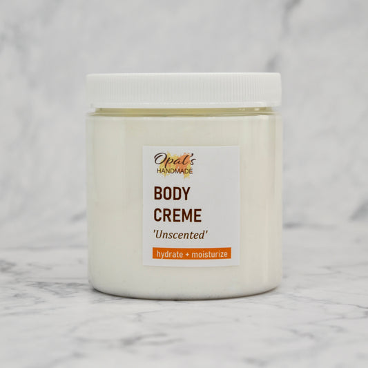 Unscented Body Creme