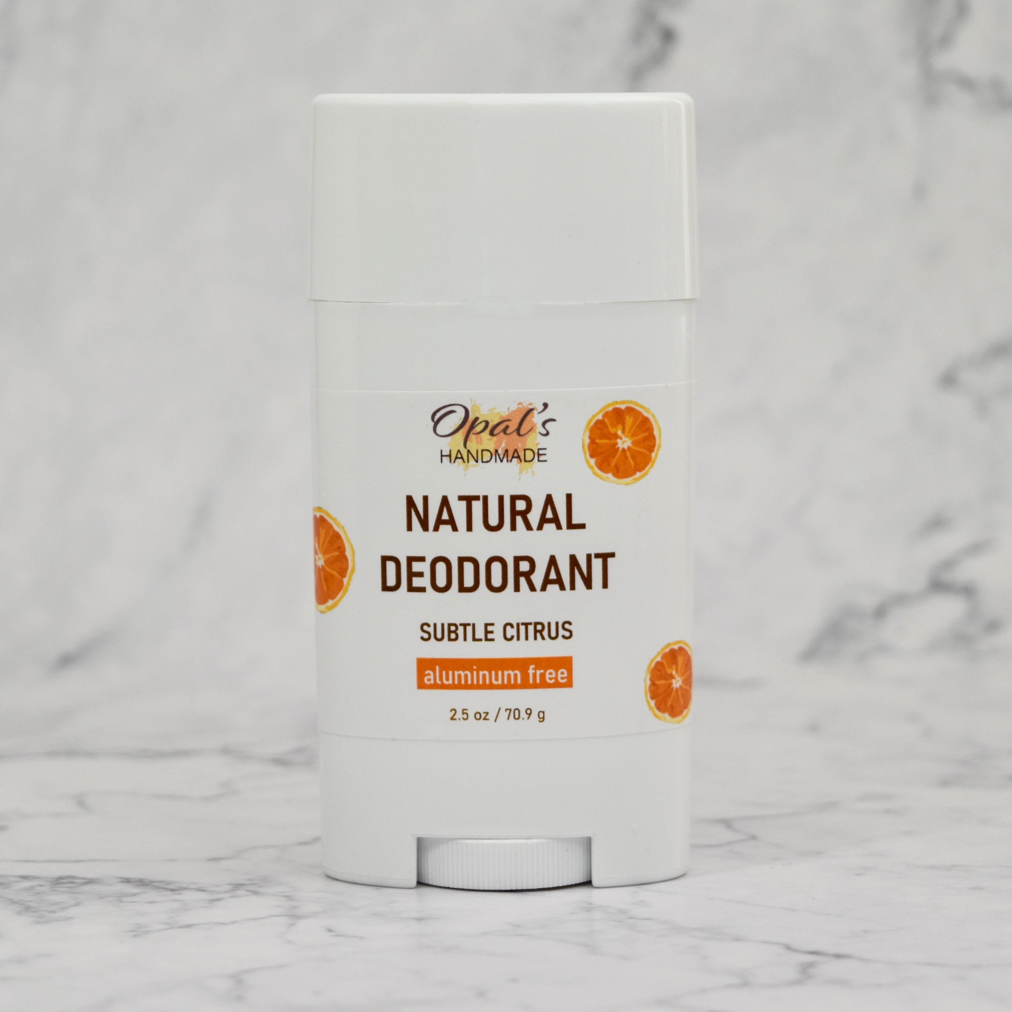 Subtle Citrus Deodorant