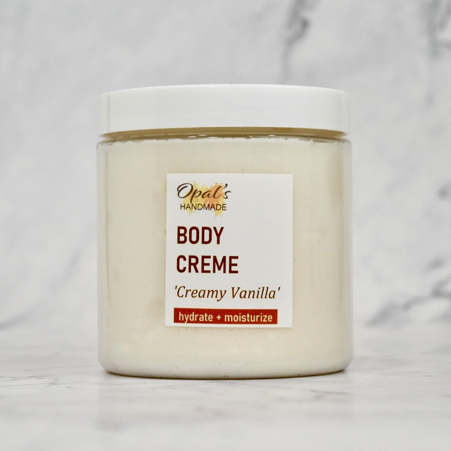 Creamy Vanilla Body Creme