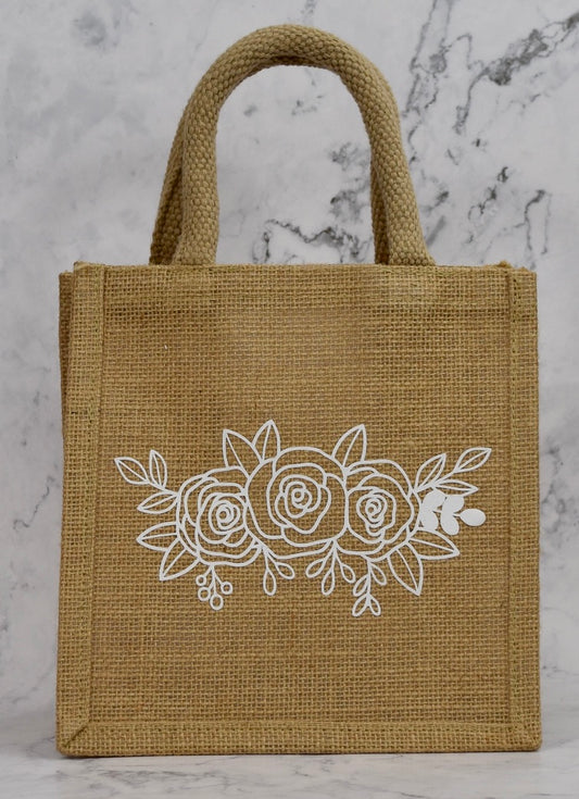 Flowers Gift Tote
