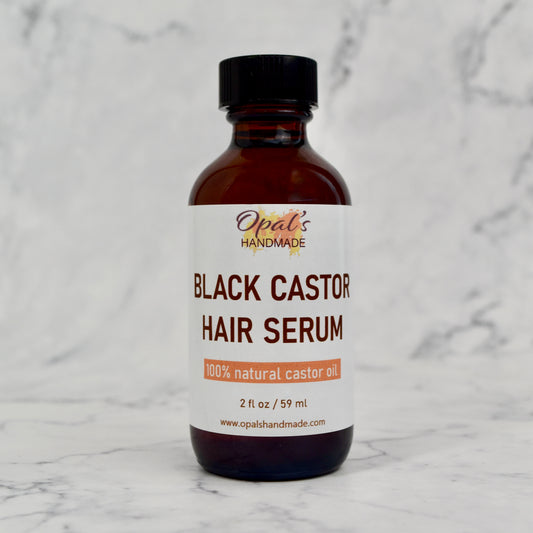 Black Castor Hair Serum